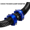 image:imageFIFTYFIFTY Direct Mount Mountain Bike Stem Fit for 318mm Handlebar Clamp  CNC Full machined Durable and Light MTB Stem for All Mountain Downhill Enduro FreerideBlue