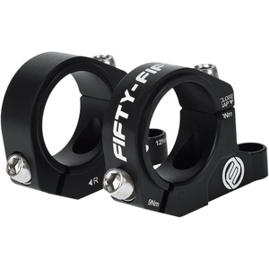 image:imageFIFTYFIFTY Direct Mount Mountain Bike Stem Fit for 318mm Handlebar Clamp  CNC Full machined Durable and Light MTB Stem for All Mountain Downhill Enduro FreerideBlack