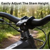 image:imageFIFTYFIFTY 7 PCS Bike Headset Spacer Fork Washer for 1 18 Steerer TubesBlack