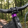image:imageFIFTYFIFTY 7 PCS Bike Headset Spacer Fork Washer for 1 18 Steerer TubesPurple