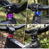 image:imageFIFTYFIFTY 7 PCS Bike Headset Spacer Fork Washer for 1 18 Steerer TubesPurple