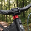 image:imageFIFTYFIFTY 7 PCS Bike Headset Spacer Fork Washer for 1 18 Steerer TubesRed