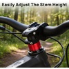 image:imageFIFTYFIFTY 7 PCS Bike Headset Spacer Fork Washer for 1 18 Steerer TubesRed