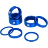 image:imageFIFTYFIFTY 7 PCS Bike Headset Spacer Fork Washer for 1 18 Steerer TubesBlue